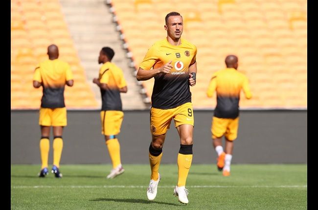 Big blow for Kaizer Chiefs as Samir Nurkovic is set to undergo surgery