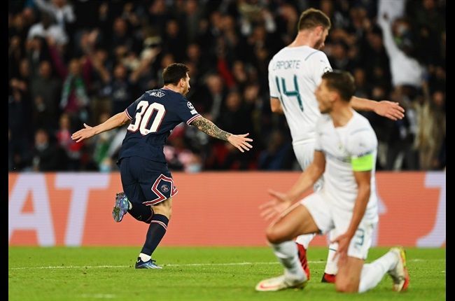 UEFA Champions League Report: Paris Saint-Germain v Manchester City 28 September 2021