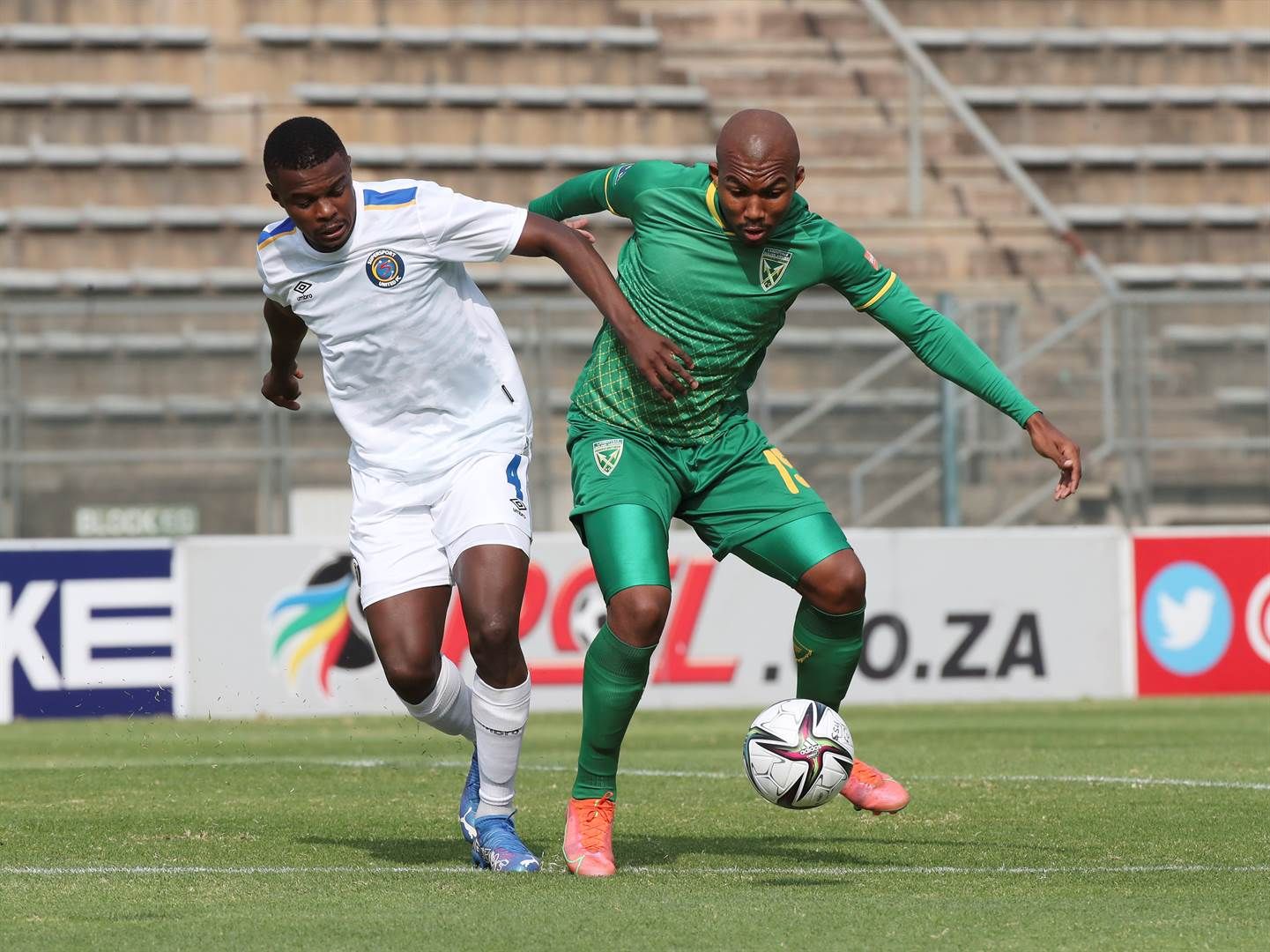 SuperSport's Teboho Mokoena was a key target for S