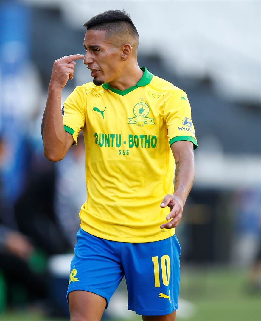 Gaston Sirino attracted interest from Al Ahly, but