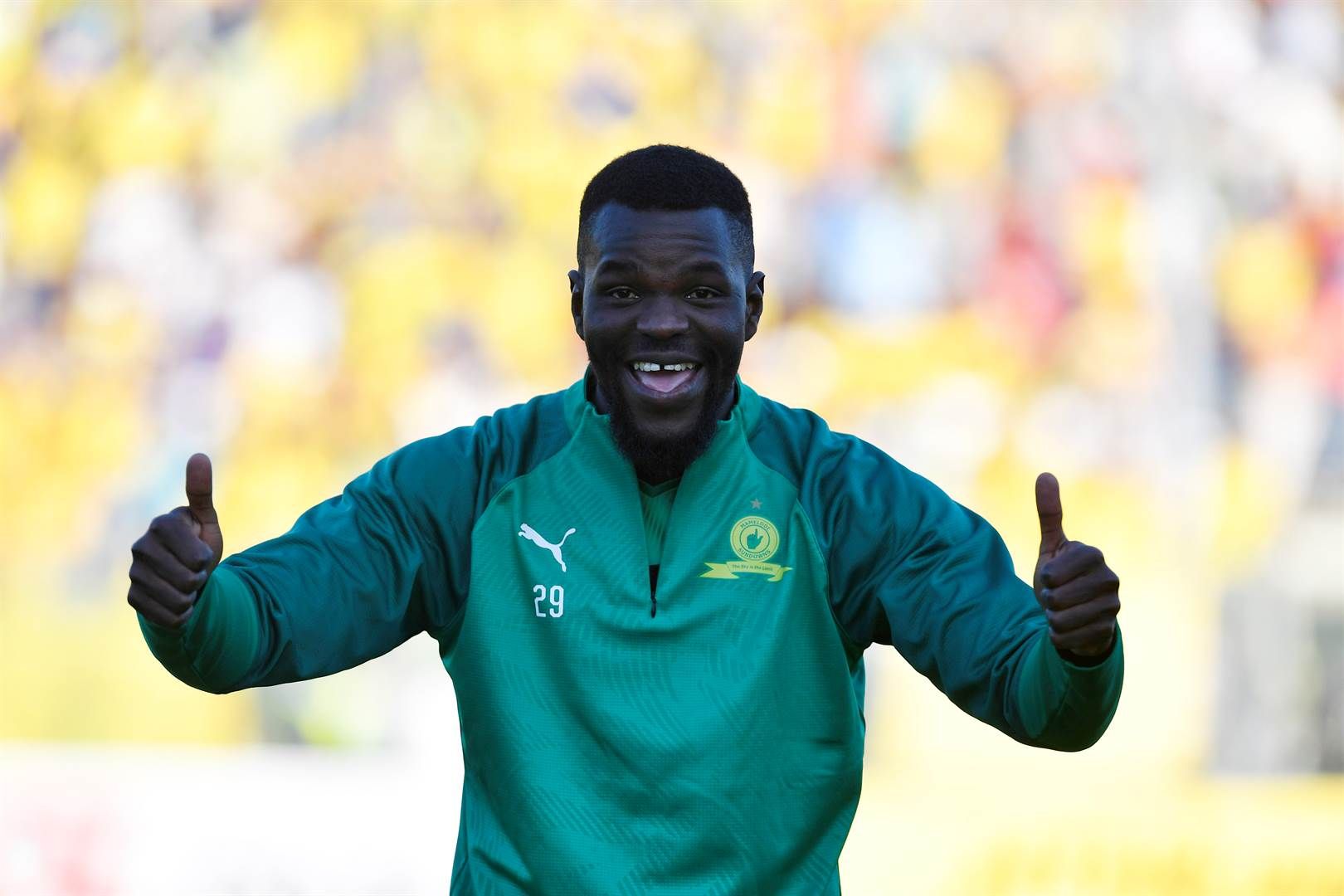 Chippa United showed an interest in Soumahoro Bang