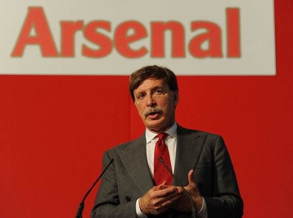 4. Arsenal – Stan Kroenke (£6.35bn)