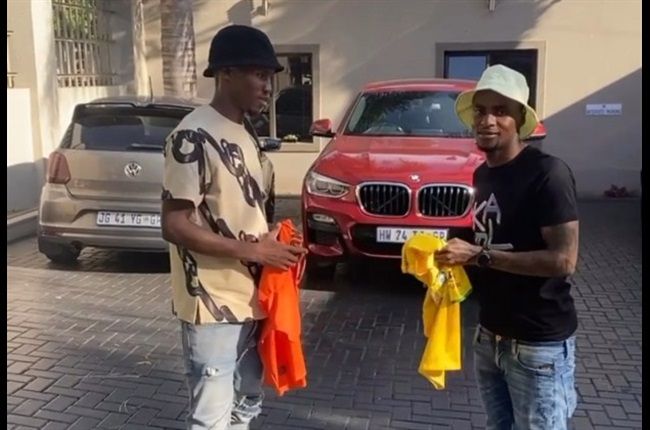 Lorch X Zwane - Amakhosi Links Up With Downs & Bucs Star