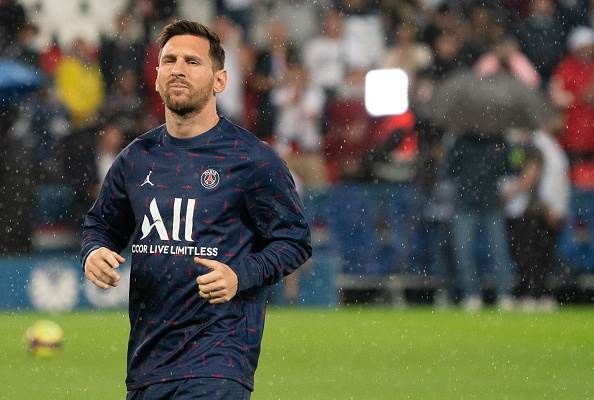 2. Lionel Messi (Paris Saint-Germain/Argentina) – 