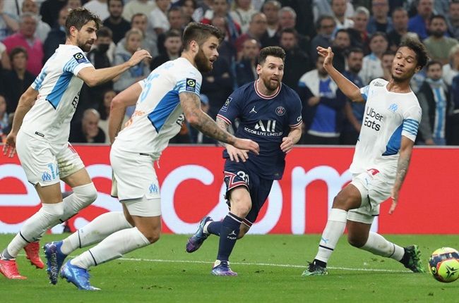 Ligue 1 Report: Marseille v Paris Saint-Germain 24 October 2021