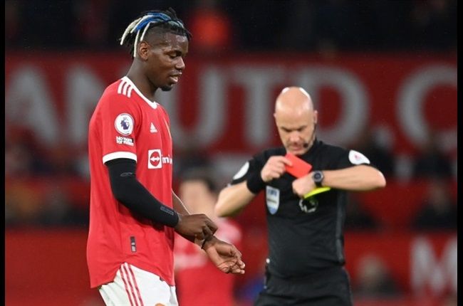 Paul Scholes Rips Into Paul Pogba After Sending-Off