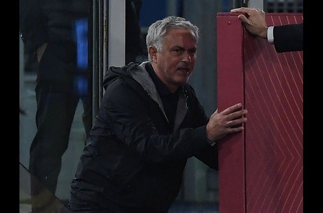 Angry Jose Mourinho Storms Out Media Duties After First Home Loss