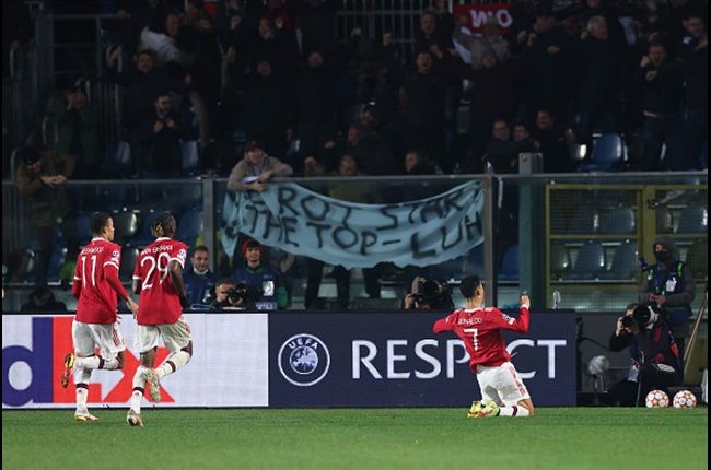 Cristiano Ronaldo Reacts To Rescuing Manchester United Again