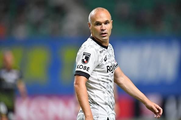 7. Andres Iniesta (Vissel Kobe/Spain) – $35 millio