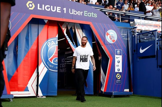Sergio Ramos' Agent Responds To Paris Saint-Germain Exit Talk