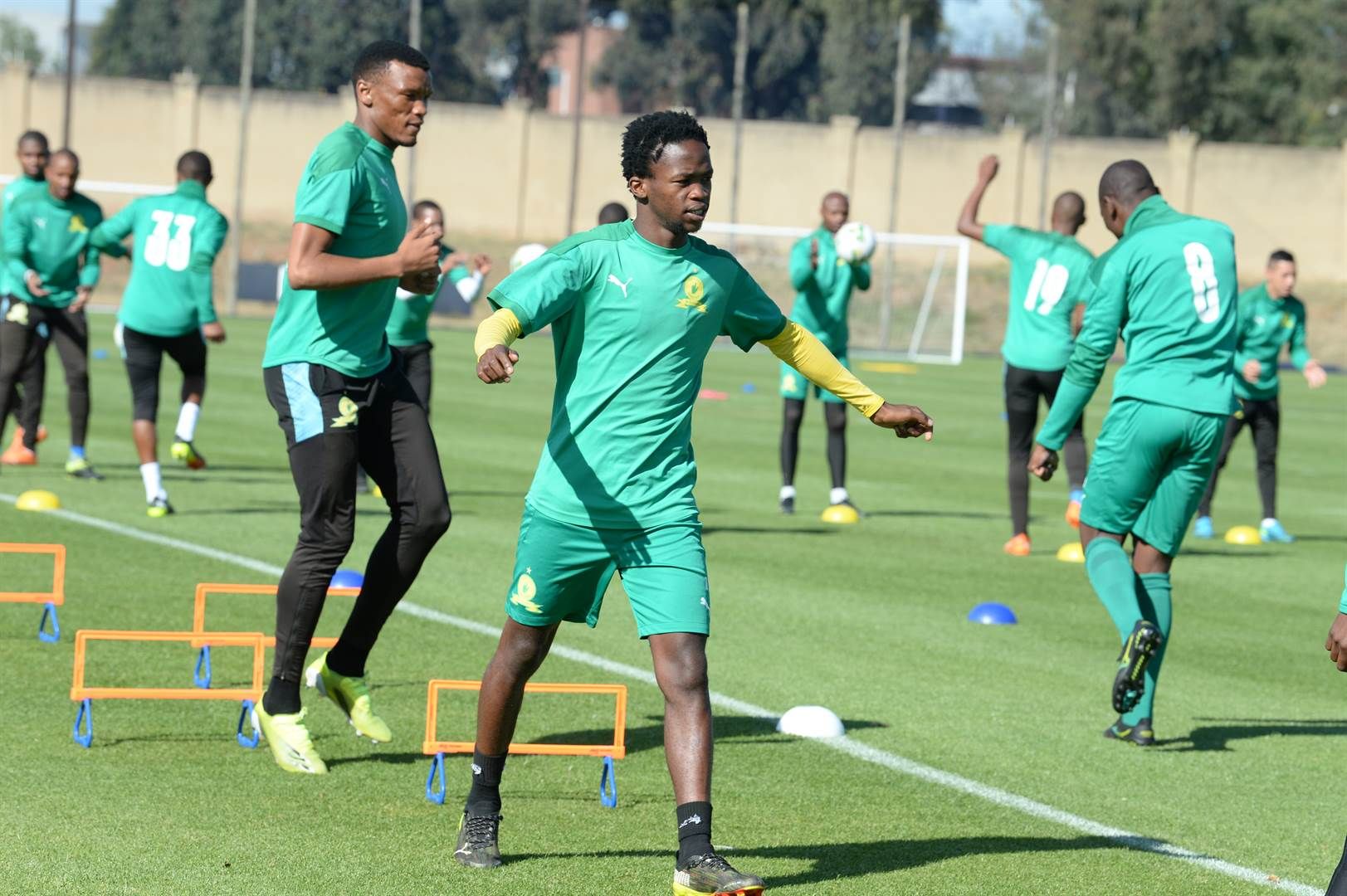 Sundowns are likely to send Musawenkosi Mdluli out