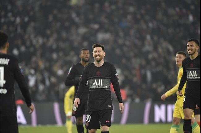 Ligue 1 Report: Paris Saint-Germain v Nantes 20 November 2021