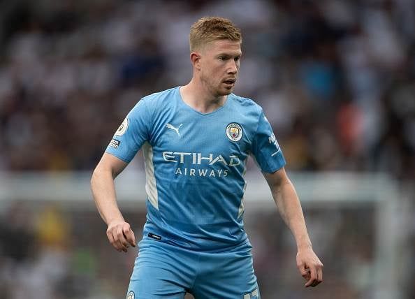 2 - Kevin de Bruyne (Manchester City) - £400,000 a