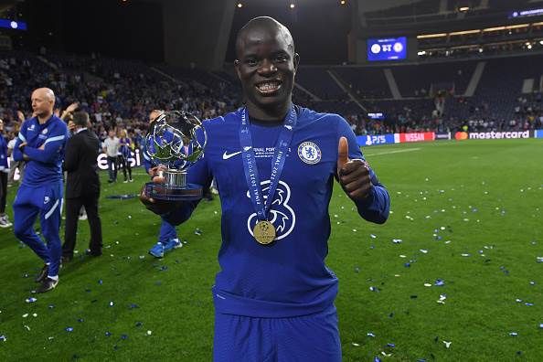 9 - N'Golo Kante  (Chelsea)  - £290,000 a week