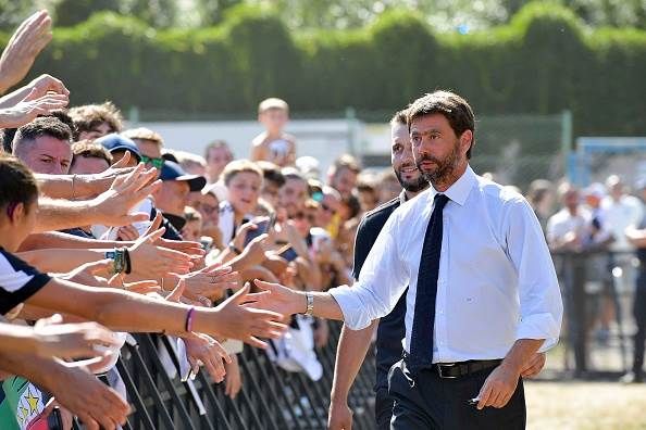 4. Andrea Agnelli (Juventus) – £9.90bn