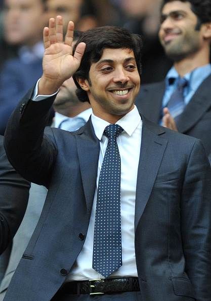2. Sheikh Mansour (Manchester City, New York City 
