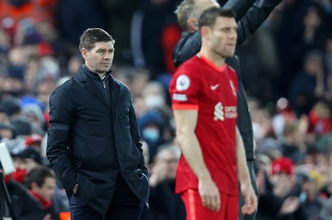 Steven Gerrard criticises Mohamed Salah penalty decision on Anfield rerturn