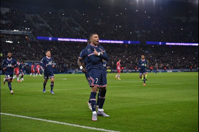Ligue 1 Report: Paris Saint-Germain v AS Monaco 12 December 2021