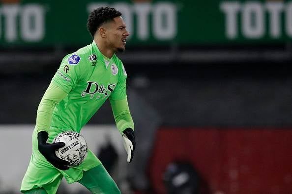 Maduka Okoye – has joined Watford from Sparta Rott