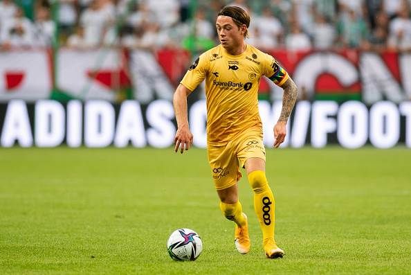 Patrick Berg – has joined Lens from Bodo/Glimt 