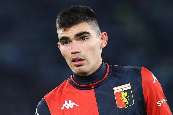 Johan Vasquez – has joined Genoa from UNAM Pumas 