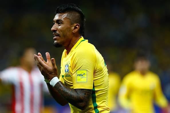 Paulinho – has joined Corinthians as a free agent 