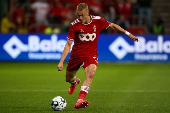 Hugo Siquet – has joined Freiburg from Standard Li
