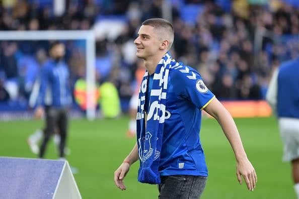 Vitaliy Mykolenko – has joined Everton from Dynamo