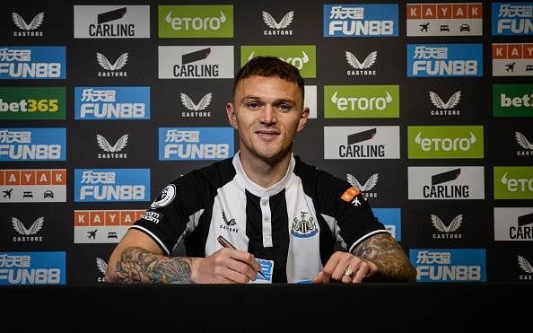 Kieran Trippier – has joined Newcastle United from