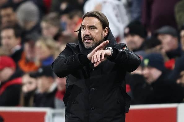 Daniel Farke (last club: Norwich City) 
