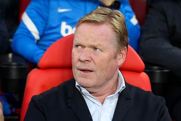 Ronald Koeman (last club: Barcelona) 