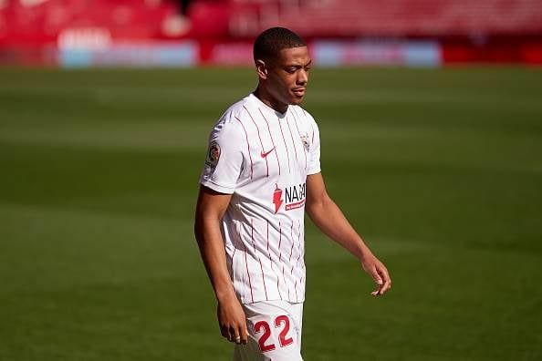 Anthony Martial – has joined Sevilla on loan from 