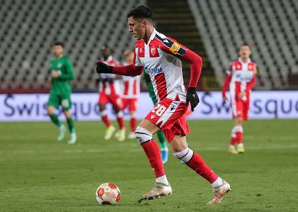 Marko Lazetic – has joined AC Milan from Red Star 