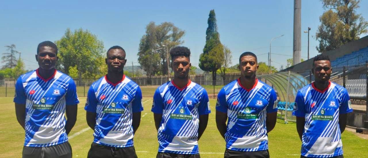 Maritzburg United announced Friday Samu, Genino Pa