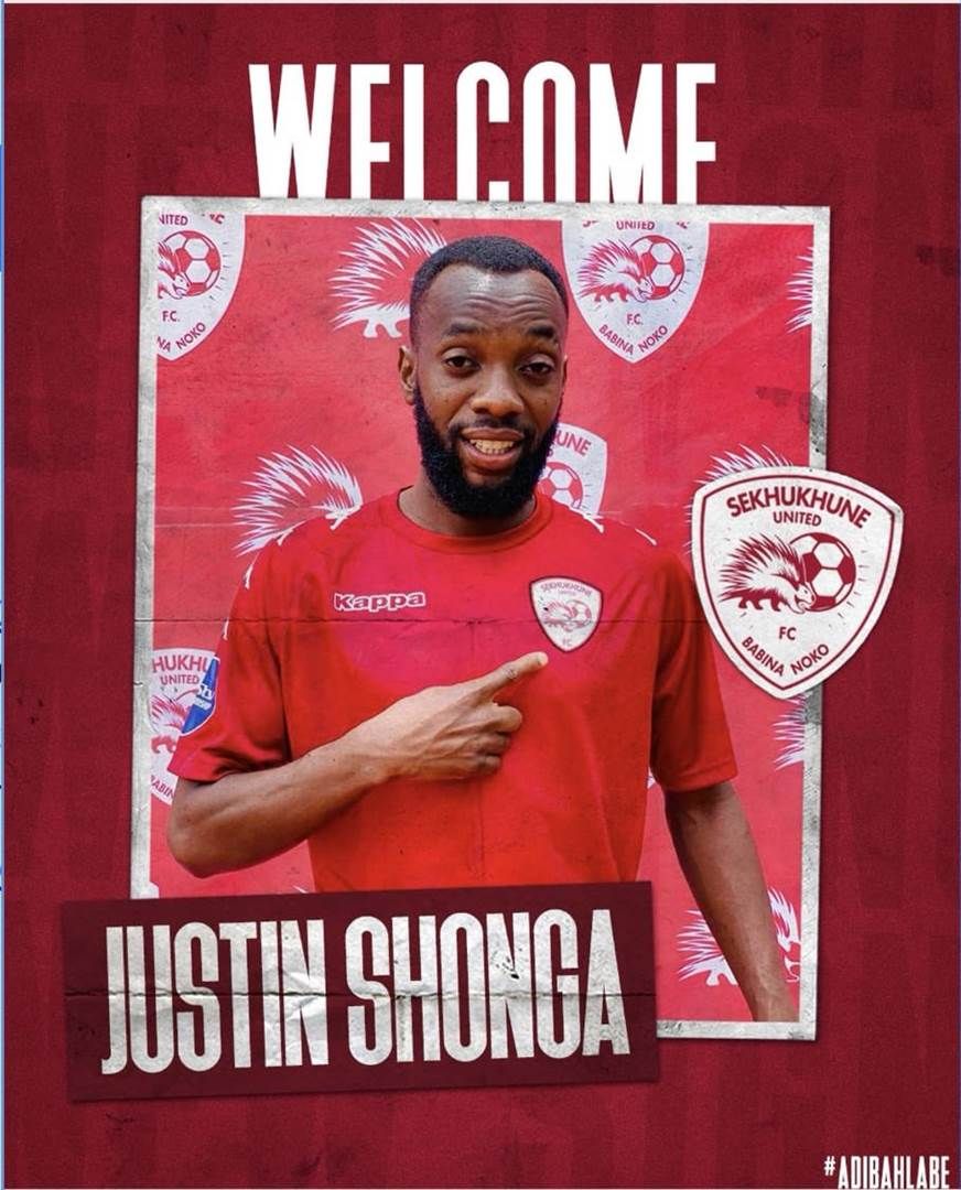 Sekhukhune United confirmed the signing of Justin 