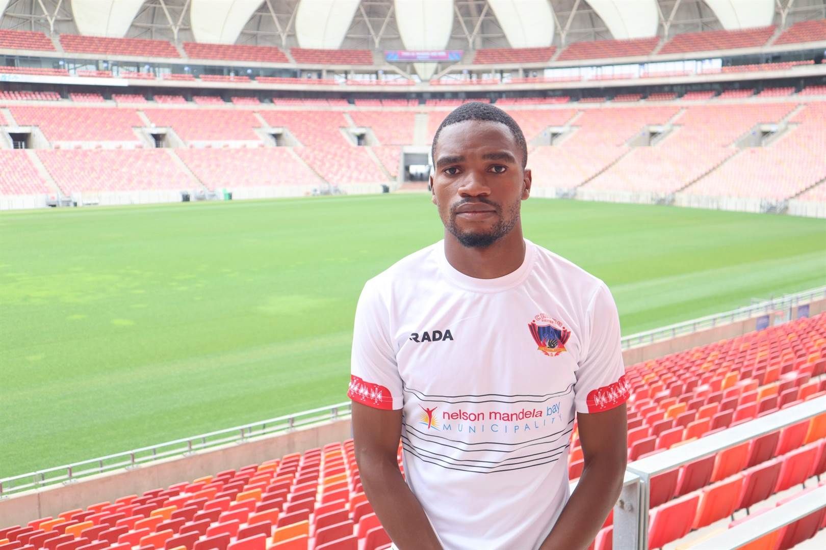 Siphelele Luthuli was unveiled by Chippa United. I