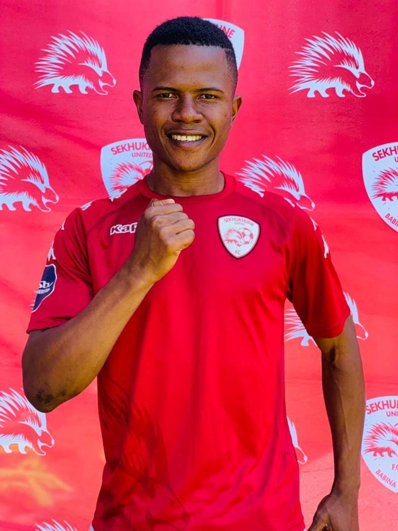 Roderick Kabwe has signed for Sekhukhune United as
