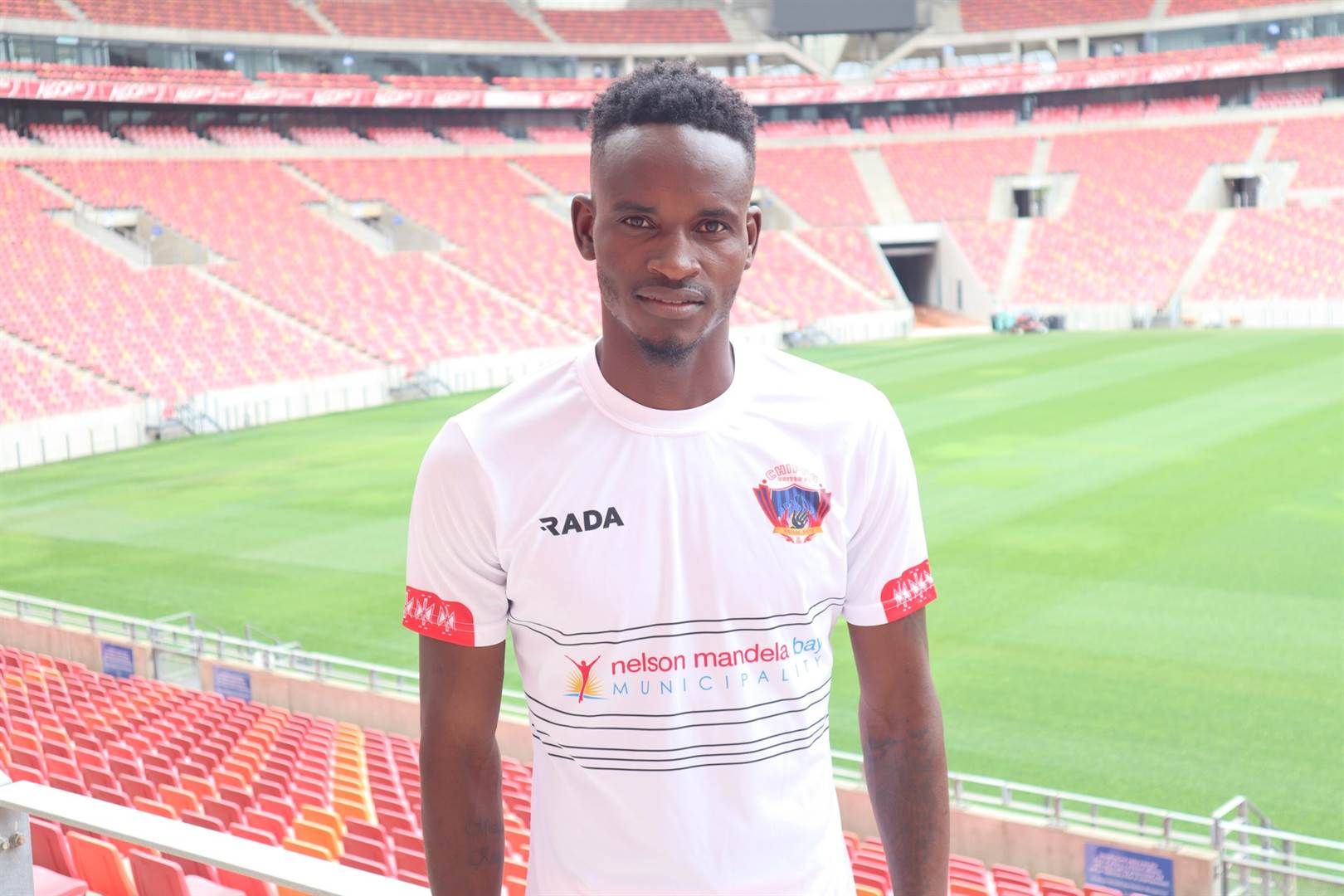 Ronald Pfumbidzai has joined Chippa United. Image 