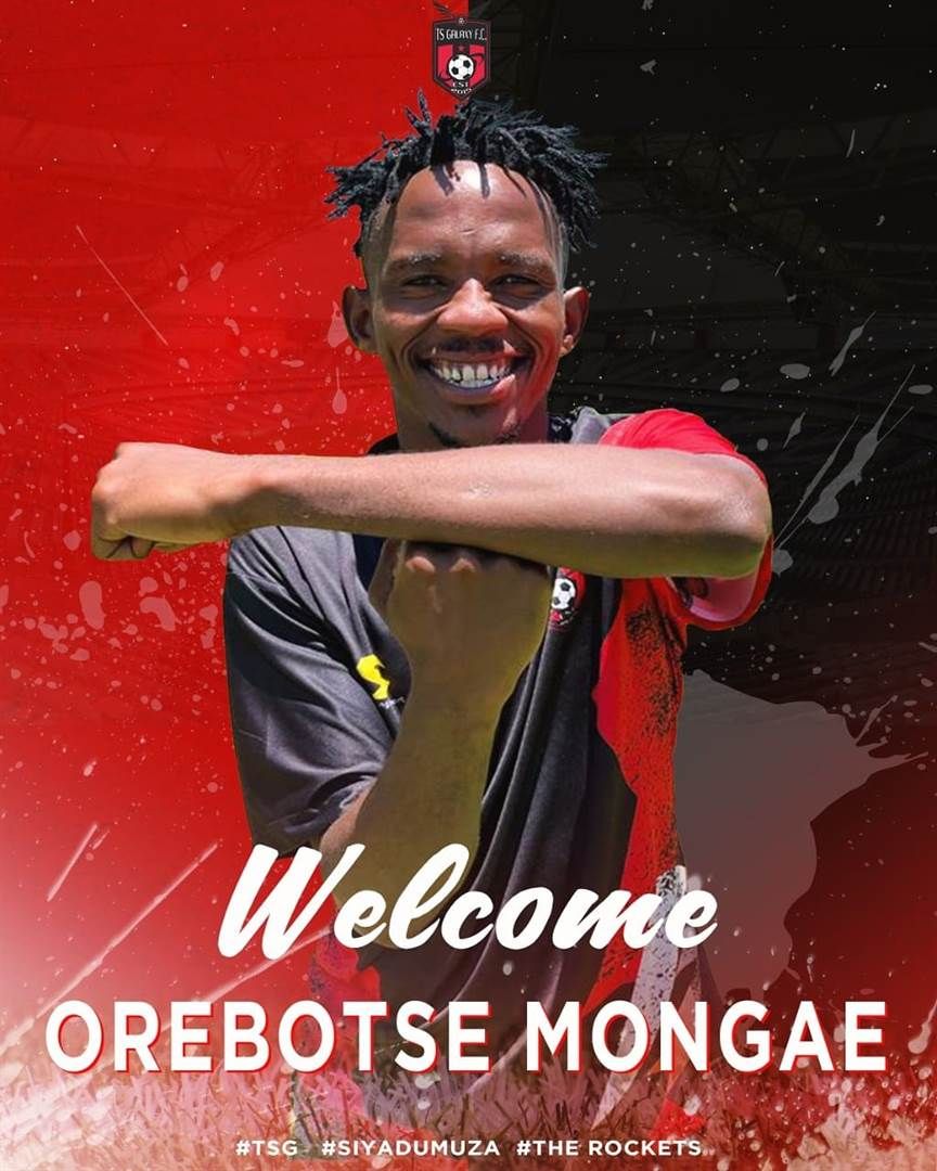 Orebotse Mongae joined TS Galaxy from Platinum Cit