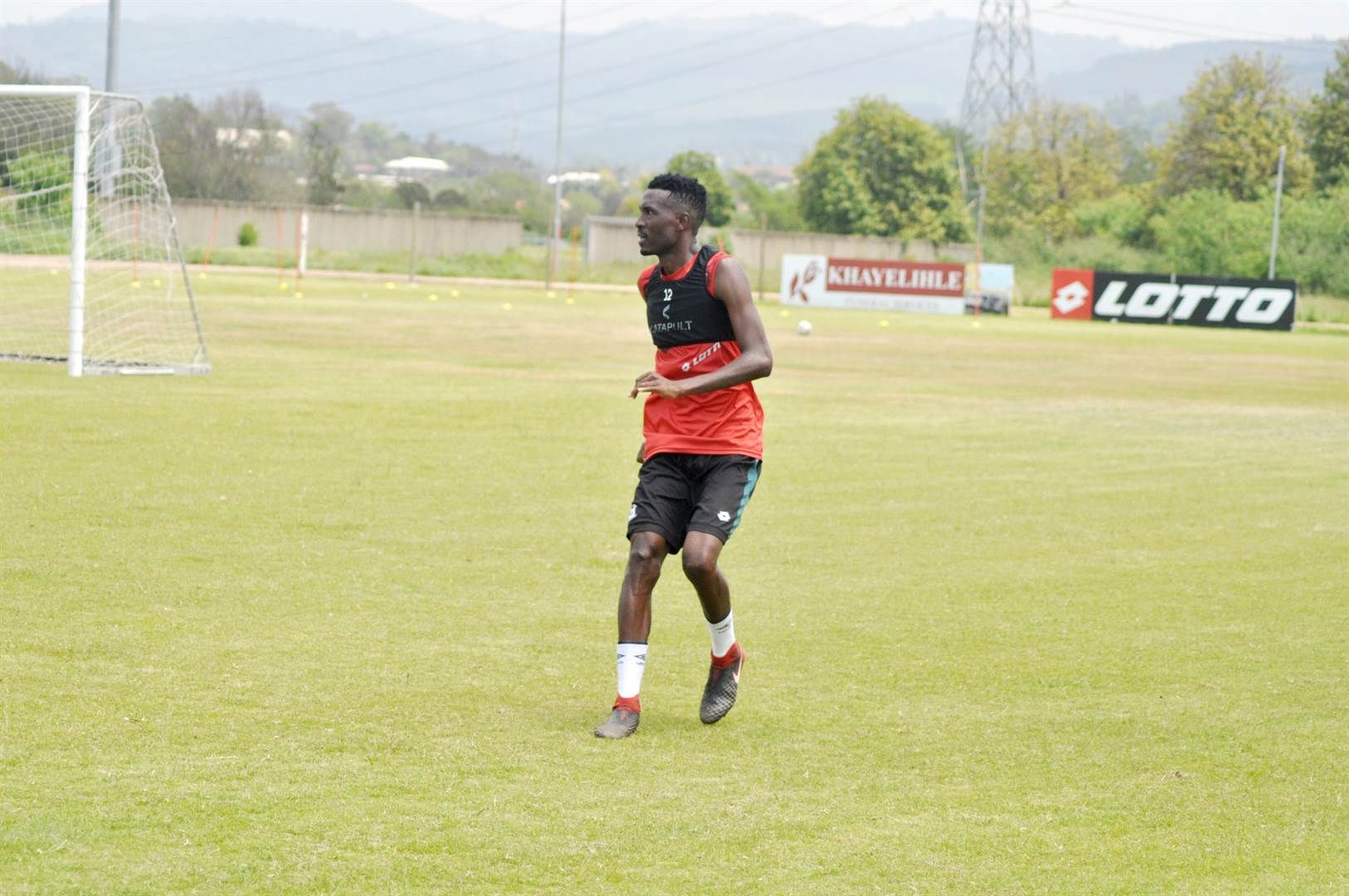 Lucky Baloyi was one of the signings confirmed by 