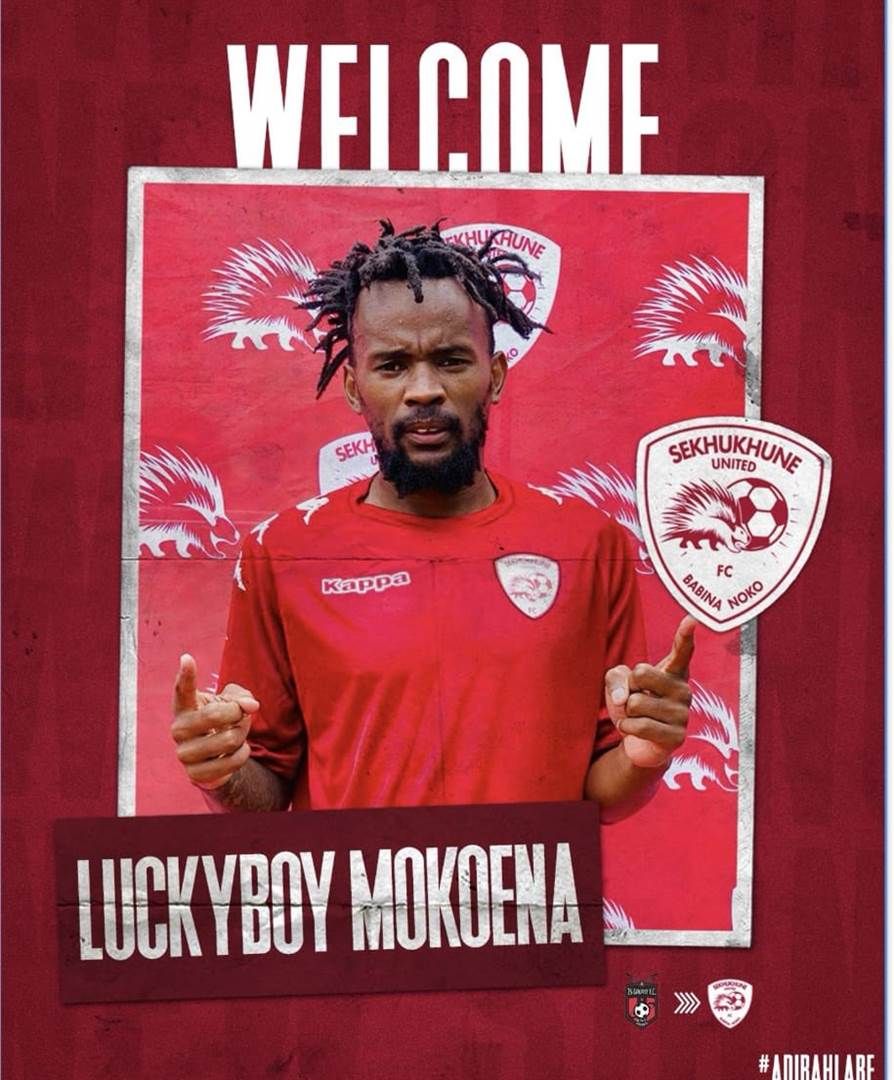 Luckyboy Mokoena joined Sekhukhune United after le