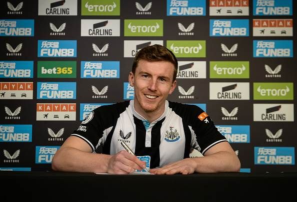 Matt Targett – has joined Newcastle United from As