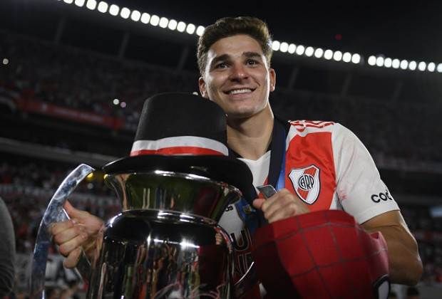 Julian Alvarez - has joined Manchester City from R