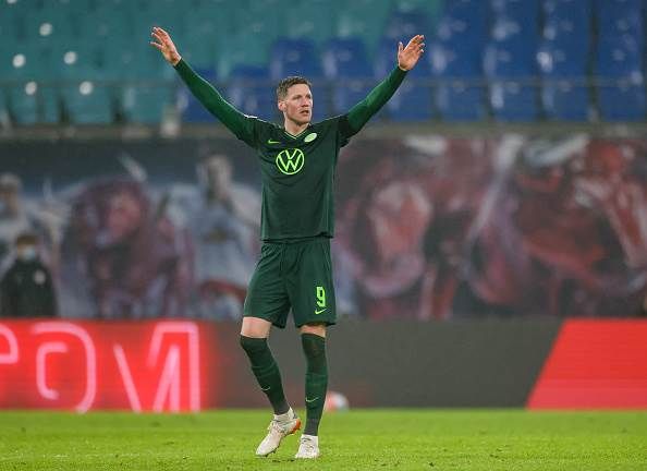 Wout Weghorst - has joined Burnley from Wolfsburg 