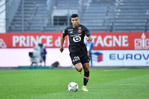 Reinildo Mandava - has joined Atletico Madrid from