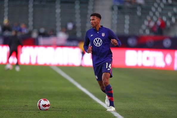 Auston Trusty - has joined Arsenal from Colorado (
