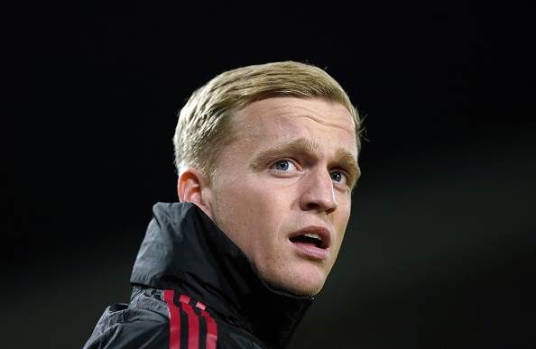 Donny van de Beek – has joined Newcastle United on