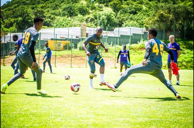 In Pics: Kaizer Chiefs Prepare For Tough DSTV Premiership & Nedbank Cup clashes