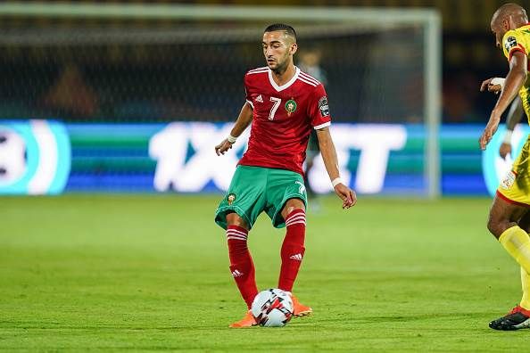 Hakim Ziyech (Morocco, snubbed Netherlands)