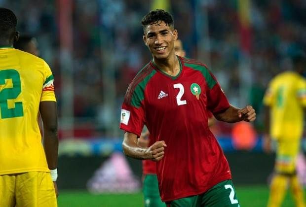 Achraf Hakimi (Morocco, snubbed Spain)